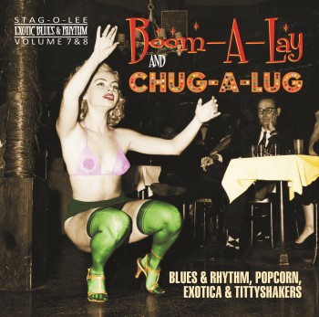 V.A. - 2on1 Boom-A-Lay - Chug-A-Lug : Exotic Blues Rhythm 7-8 - Klik op de afbeelding om het venster te sluiten